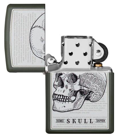 Zippo Skull Design Zippo